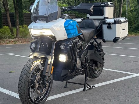 2022 Harley-Davidson Pan America Special, голубой, 1295000 рублей, вид 1