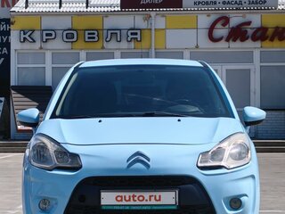 2011 Citroen C3 II, голубой, 805000 рублей, вид 2