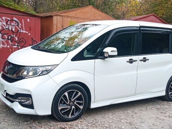 2017 Honda Stepwgn Spada V Рестайлинг, белый, 2699000 рублей - вид 19