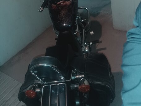 1987 Suzuki Intruder VS 1400, синий, 500000 рублей, вид 4