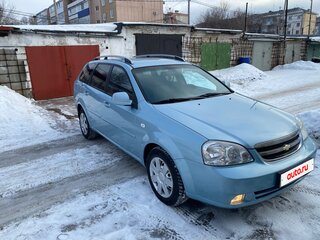 2012 Chevrolet Lacetti I, синий, 550000 рублей, вид 3