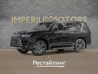 2025 Lexus LX 600 IV, чёрный, 19390000 рублей, вид 1