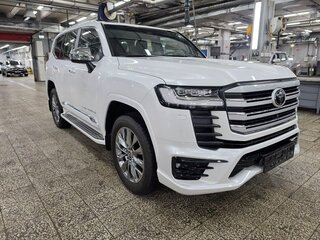 2024 Toyota Land Cruiser 300 Series, белый, 14600000 рублей, вид 2