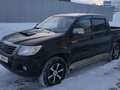 2012 Toyota Hilux VII Рестайлинг, чёрный, 2050000 рублей