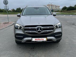 2019 Mercedes-Benz GLE 300 d II (V167), серый, 5700000 рублей, вид 2