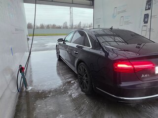 2013 Audi A8 Long III (D4) Рестайлинг, чёрный, 2130000 рублей, вид 4