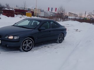 2003 Volvo S60 I, серый, 350000 рублей, вид 2