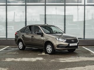 2020 Lada (ВАЗ) Granta I Рестайлинг, коричневый, 630000 рублей, вид 5