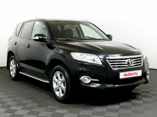 2011 Toyota RAV4 III (XA30) Рестайлинг, чёрный, 1600000 рублей, вид 2