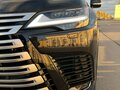 2023 Lexus LX 500d IV, чёрный, 15500000 рублей - вид 1