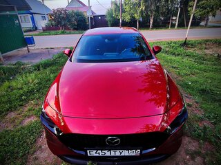 2019 Mazda 3 IV (BP), красный, 1800000 рублей, вид 4