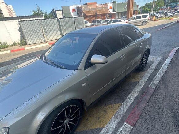 2002 Audi A4 II (B6), бежевый, 665000 рублей - вид 7