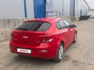 2014 Chevrolet Cruze I Рестайлинг, красный, 690000 рублей, вид 2