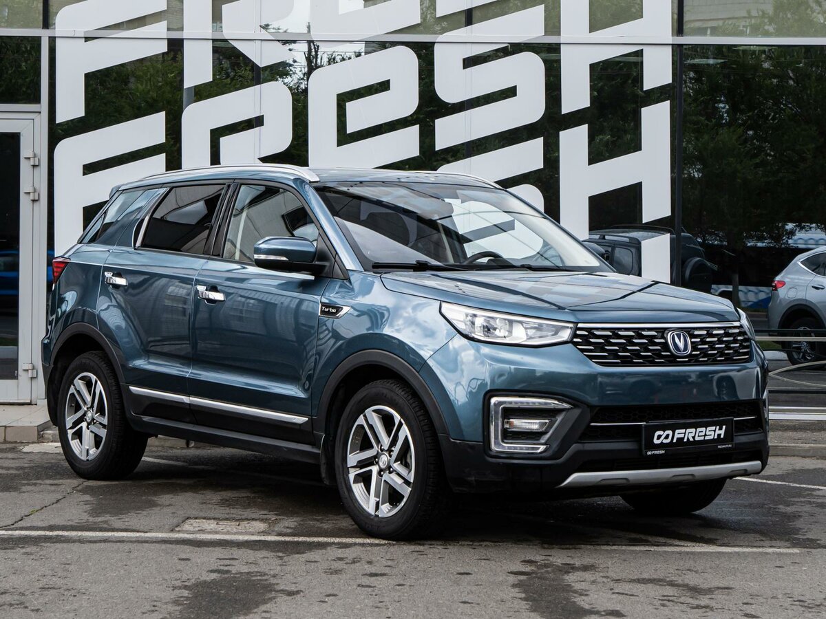 Открыть фотографии: Changan CS55
