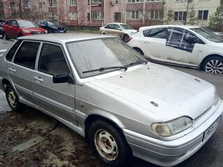 2007 Lada (ВАЗ) 2115, серебристый, 125000 рублей, вид 3