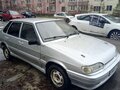 2007 Lada (ВАЗ) 2115, серебристый - вид 2