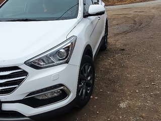 2018 Hyundai Santa Fe III Рестайлинг, белый, 2800000 рублей, вид 2