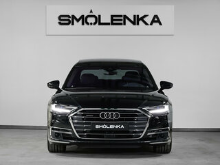 2021 Audi A8 Long 60 TFSI IV (D5), чёрный, 15500000 рублей, вид 3