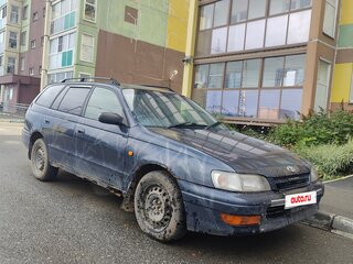 1996 Toyota Caldina I Рестайлинг, синий, 120000 рублей, вид 2