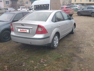 2006 Ford Focus II, серебристый, 400000 рублей, вид 2