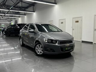 2013 Chevrolet Aveo II, серый, 695000 рублей, вид 5