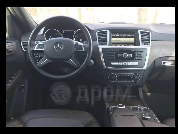 2014 Mercedes-Benz GL-Класс 400 II (X166), коричневый, 3700000 рублей - вид 18