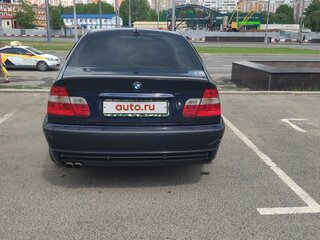 2003 BMW 3 серии 320i IV (E46) Рестайлинг, синий, 1700000 рублей, вид 2