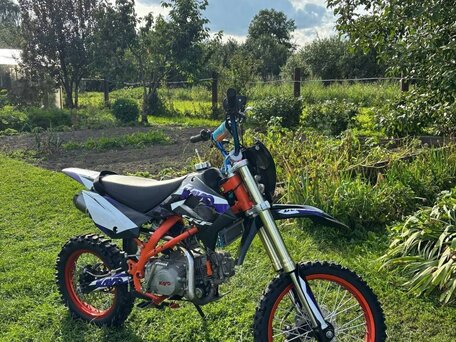 2024 Kayo Evolution K125EM, чёрный, 90000 рублей, вид 2