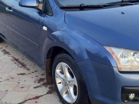2008 Ford Focus II, синий, 399000 рублей - вид 11