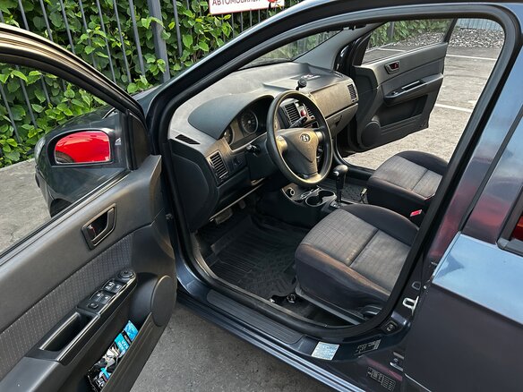 2010 Hyundai Getz I Рестайлинг, серый, 450000 рублей - вид 9