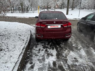 2022 Suzuki Ciaz I Рестайлинг, красный, 2000000 рублей, вид 2