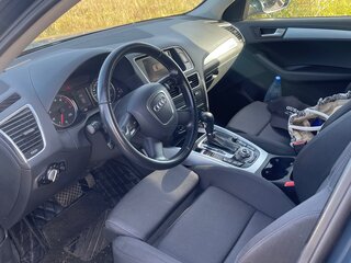 2009 Audi Q5 I (8R), серый, 1300000 рублей, вид 5