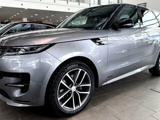 2025 Land Rover Range Rover Sport P400 MHEV III, серый, 18500000 рублей, вид 2
