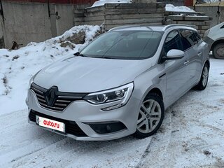 2019 Renault Megane IV, серебристый, 1470000 рублей, вид 1