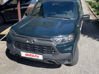 2023 Lada (ВАЗ) Niva Travel I, зелёный, 1150000 рублей, вид 1