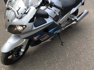 2005 Yamaha FJR1300, синий, 480000 рублей, вид 1