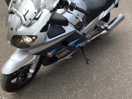 2005 Yamaha FJR1300, синий, 480000 рублей, вид 1