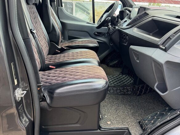 2016 Ford Transit, коричневый, 2450000 рублей - вид 13