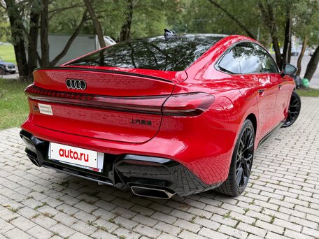 2025 Audi A5 L Sportback III (B10), красный, 5817000 рублей, вид 5