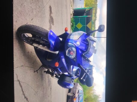 2001 Yamaha FJR1300, синий, 550000 рублей, вид 2