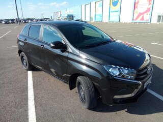 2020 Lada (ВАЗ) XRAY I, чёрный, 1100000 рублей, вид 3