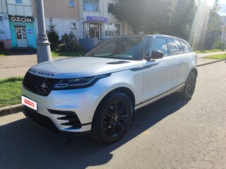 2018 Land Rover Range Rover Velar I, серебристый, 4410000 рублей, вид 1