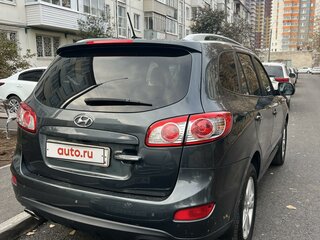 2011 Hyundai Santa Fe II Рестайлинг, синий, 1680000 рублей, вид 4