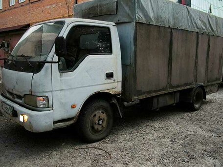 2004 Kia K3600, белый, 485000 рублей, вид 1
