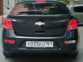 2012 Chevrolet Cruze I, чёрный, 900000 рублей, вид 2