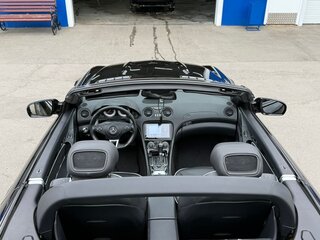 2010 Mercedes-Benz SL-Класс 350 V (R230) Рестайлинг 2, чёрный, 3188888 рублей, вид 5