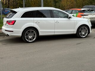 2010 Audi Q7 I (4L) Рестайлинг, белый, 5000000 рублей, вид 5
