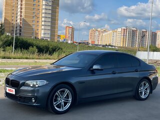 2015 BMW 5 серии 520d VI (F10/F11/F07) Рестайлинг, серый, 2050000 рублей, вид 3