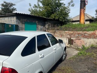 2009 Lada (ВАЗ) Priora I, белый, 350000 рублей, вид 4