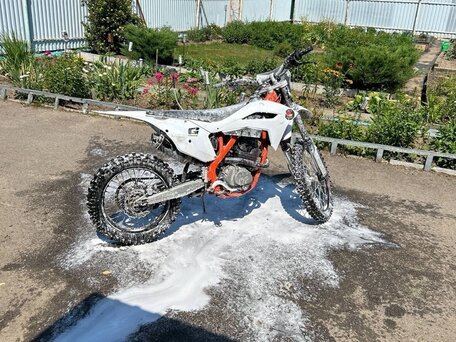 2023 Kayo K4 MX, белый, 155000 рублей, вид 2